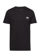 Basic T-Shirt Sl Black Alpha Industries