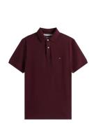Core 1985 Regular Polo Burgundy Tommy Hilfiger