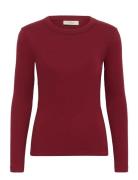Dagnaiw T-Shirt Ls Burgundy InWear