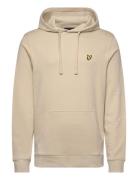 Pullover Hoodie Beige Lyle & Scott