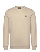 Crew Neck Sweatshirt Beige Lyle & Scott