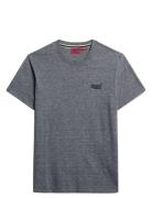 Essential Logo Emb Tee Grey Superdry