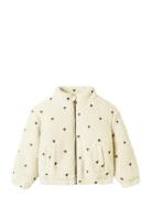 Nmfnalo Sherpa Loose Jacket Lil Cream Lil'Atelier
