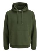 Jjebradley Sweat Hood Noos Khaki Jack & J S