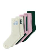 Nkfvilde 5P Sock Beige Name It