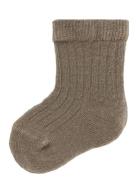 Nbnrakel Nil Sock Wo/Po Lil Beige Lil'Atelier