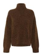 Alphagz Rollneck Brown Gestuz