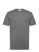 Lindbergh Print Tee S/S Grey Lindbergh
