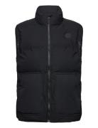 Seamless Puffer Gilet Black Lindbergh
