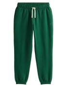 Essential Fleece Sweatpants Green Tommy Hilfiger