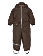 Pu Snow Suit Brown Mikk-line
