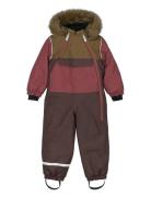 Anorak Snowsuit Brown Mikk-line