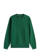 Ess Seasonal Fleece Crewneck Green Tommy Hilfiger