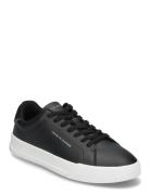 Th Court Core Ess Leather Black Tommy Hilfiger