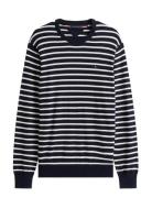 Essential Ssnl Cotton Crew Neck Navy Tommy Hilfiger