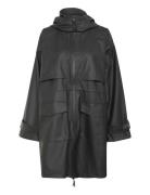 Gzkila Raincoat Black Gestuz