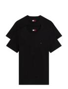 Tjm Xslim 2Pack Jersey Tee Ext Black Tommy Jeans