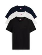 Tjm Xslim 3Pack Tee Ext Patterned Tommy Jeans