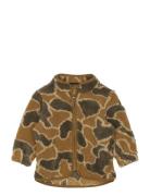 Teddy Cardigan Beige Mikk-line