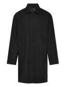 Cfmats Relaxed Checked Coat Grey Casual Friday