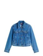 Classic Trucker Jacket Ci8132 Blue Tommy Jeans