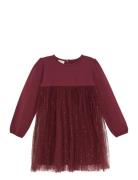 Dress Tulle Red En Fant