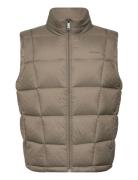 Svlss Nylon Quilted Puffer Vest Beige Calvin Klein