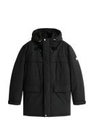 Tjm City Ready Parka Black Tommy Jeans