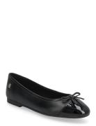 Patent Toe-Cap Lthr Ballerina Black Tommy Hilfiger