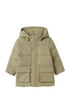 Nmmlamedow03 Puffer Long Jkt Fo Lil Green Lil'Atelier