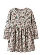 Nmfnaline Ls Dress Pink Name It