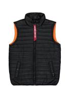 Puffer Vest Ultra Lw Black Alpha Industries