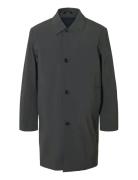 Slhsilas Urban Tech Carcoat Grey Selected