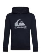 Comp Logo Hoodie Youth Navy Quiksilver