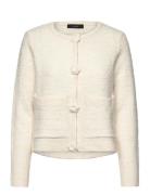 Vmblossom Ls O-Neck Cardigan Boo Cream Vero Moda