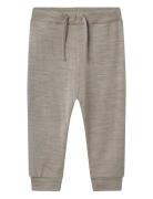 Nmmwesso Wool Swe Pant Beige Name It