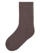 Nmfwaksi Wo/Bl Terry Sock Brown Name It