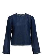 Objframe Re L/S Top Div Blue Object
