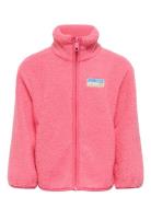 Kmgeva Life Teddy Jacket Cp Otw Pink Kids Only
