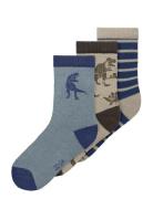 Nmmniel 3P Sock Beige Name It
