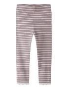 Nmfnette Slim Legging Purple Name It