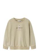 Nmfnadena Nreg Sweat Bru Beige Name It