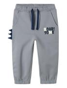 Nmmnash Nreg Sweat Pant Bru Box Grey Name It