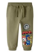 Nmmsteffen Paw Nreg Swe Pants Bru Cplg Khaki Name It