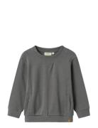 Nmmilondon Rak Ls Loose Sweat Lil Grey Lil'Atelier