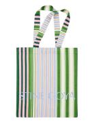 2285 Tote Bags, Cotton Tote Green STINE GOYA