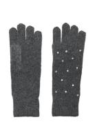 Kogchyna Life Knit Soft Gloves Cp Acc Grey Kids Only