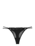 Origins-Shiny Micro String Black Dorina