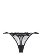 Origins-Shimmer Dot Mesh String Black Dorina