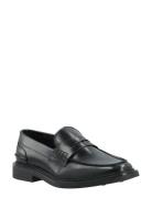 Biafelix Penny Loafer Polido Black Bianco